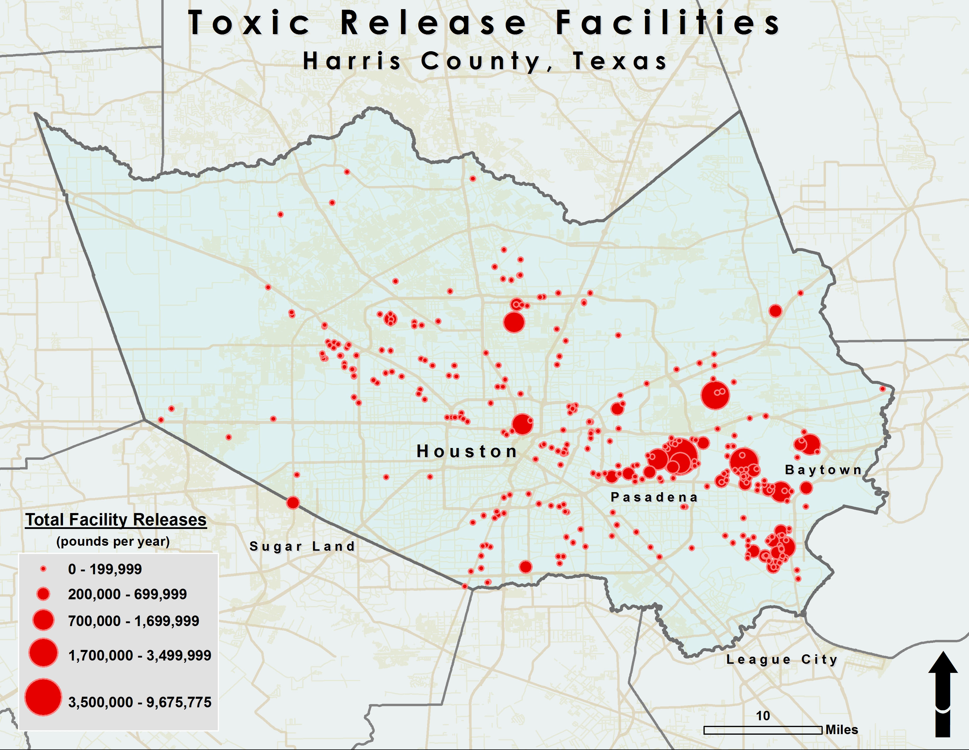 Toxic Release Facilities