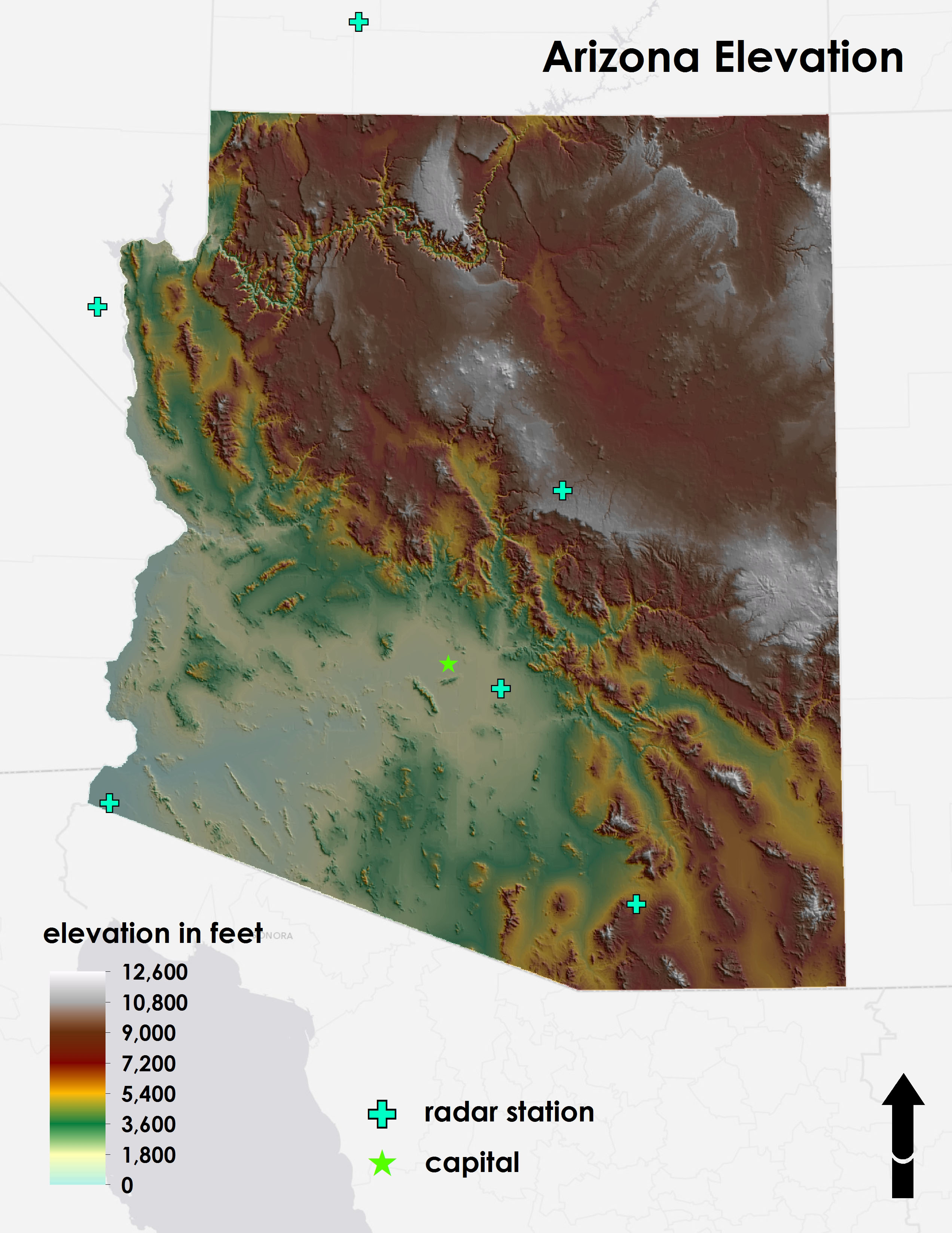 AZ Elevation