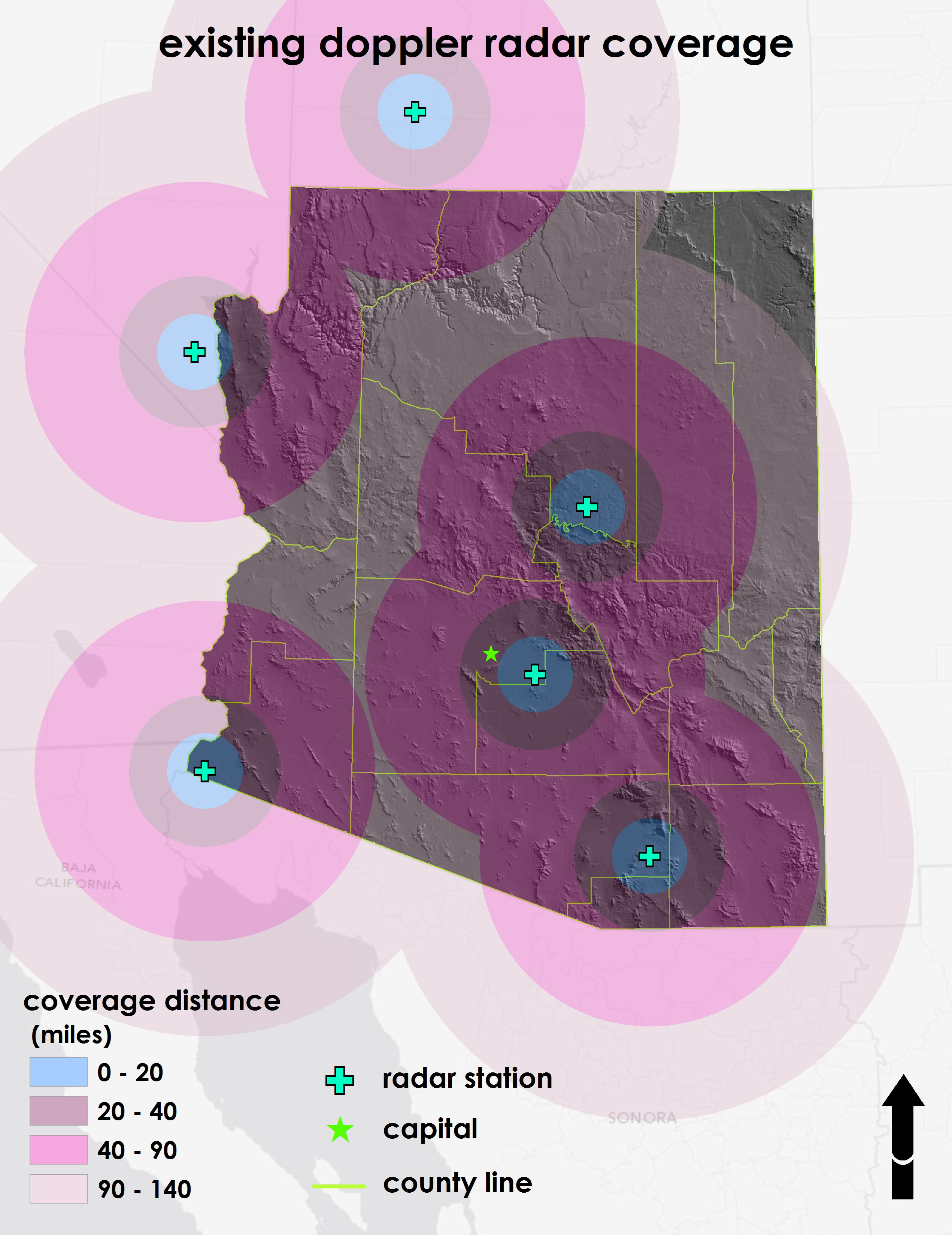 Existing Radar